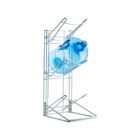 Bottle Rack to hold 3 spring water bottles (rent pa)